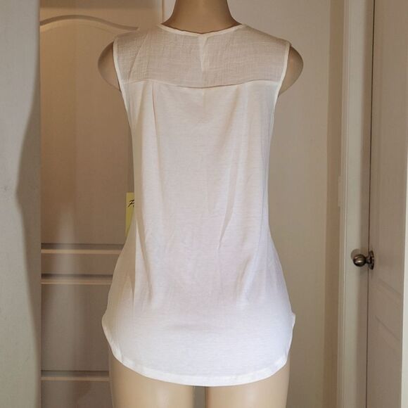 BRAND NEW PERSEPTION CONCEPT SLEEVELESS WOMEN"S BLOUSE SHIRT - Picture 7 of 16